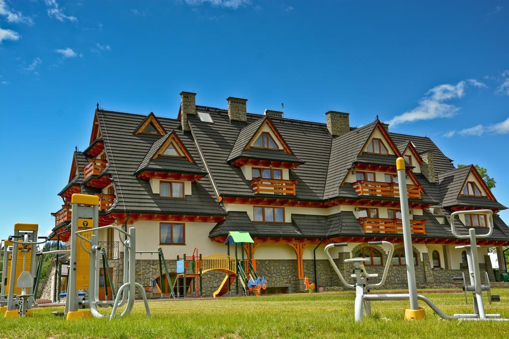 ביאלקה טטרנסקה Hotel Burkaty מראה חיצוני תמונה
