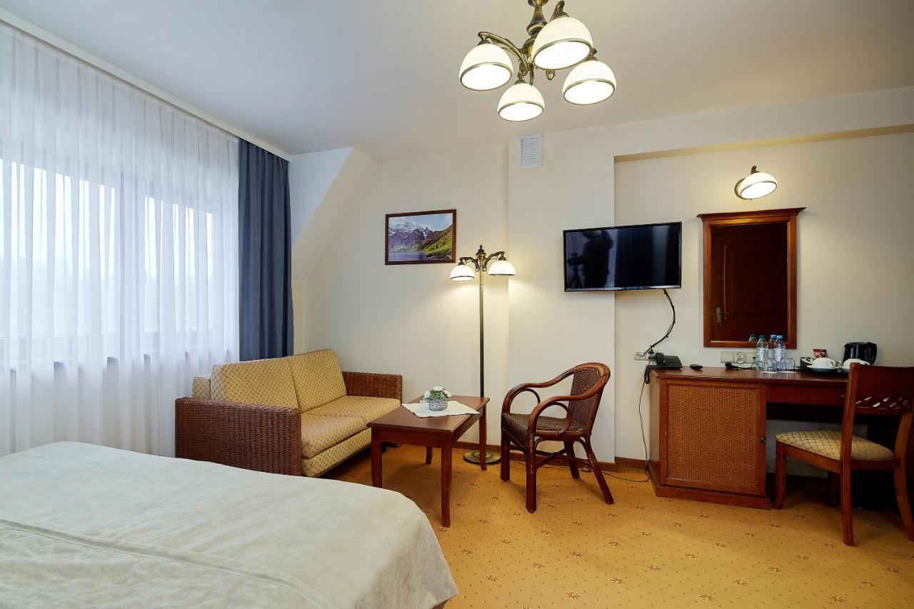 ביאלקה טטרנסקה Hotel Burkaty מראה חיצוני תמונה