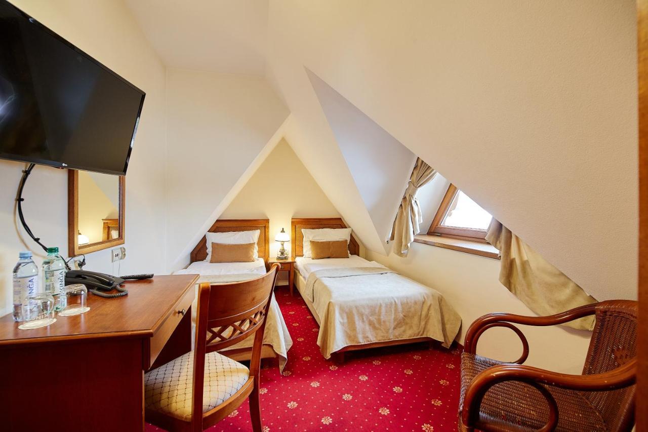ביאלקה טטרנסקה Hotel Burkaty מראה חיצוני תמונה