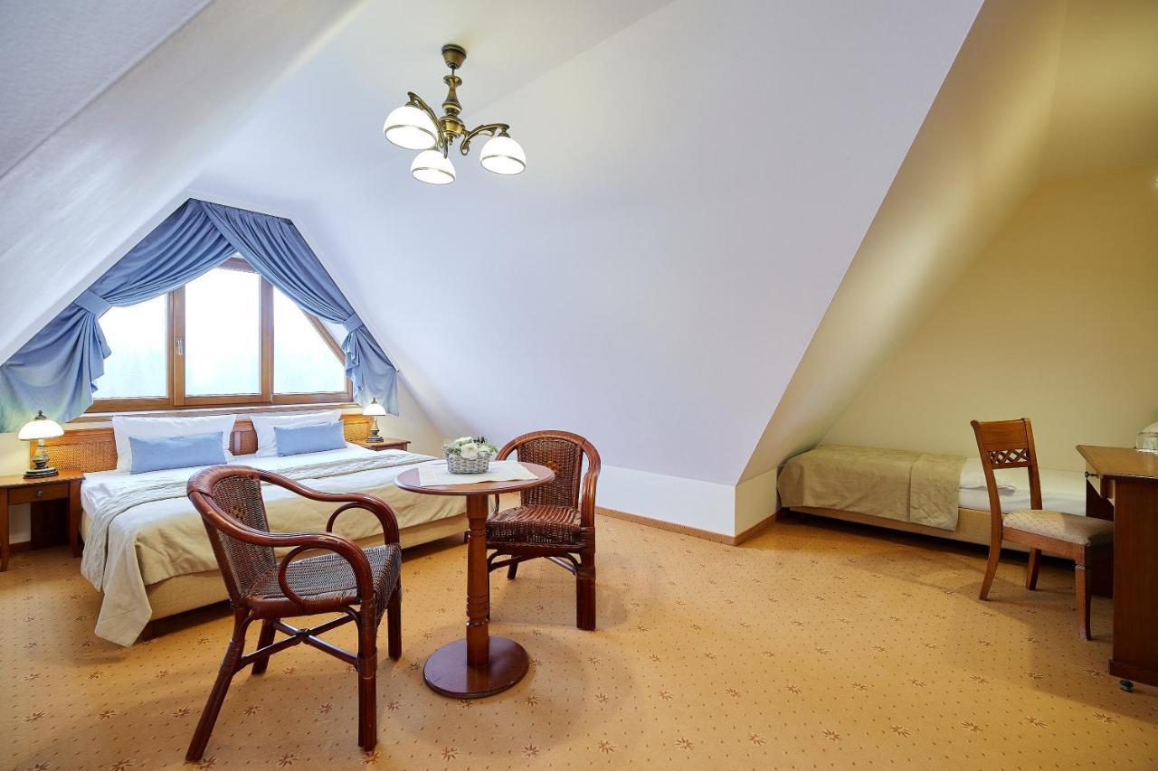 ביאלקה טטרנסקה Hotel Burkaty מראה חיצוני תמונה