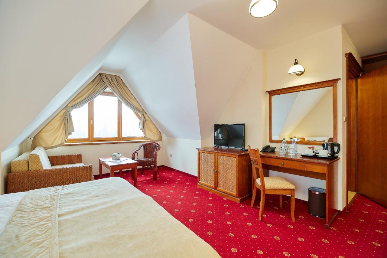 ביאלקה טטרנסקה Hotel Burkaty מראה חיצוני תמונה