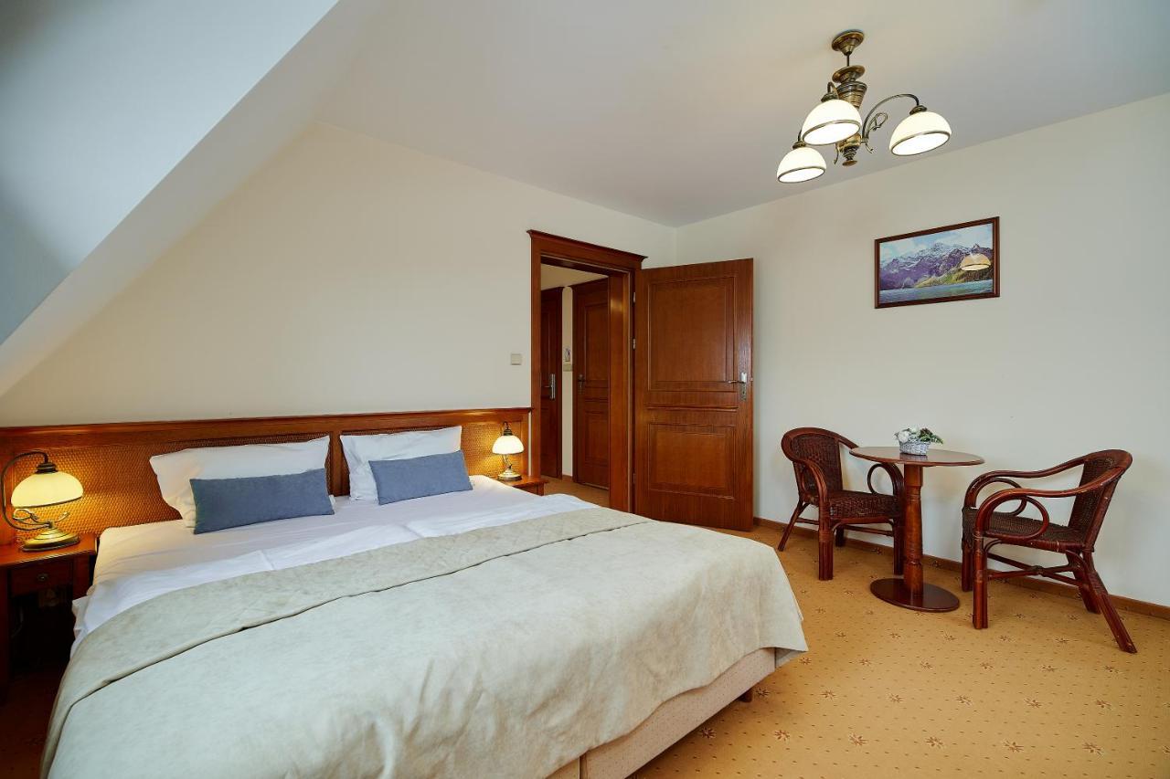 ביאלקה טטרנסקה Hotel Burkaty מראה חיצוני תמונה
