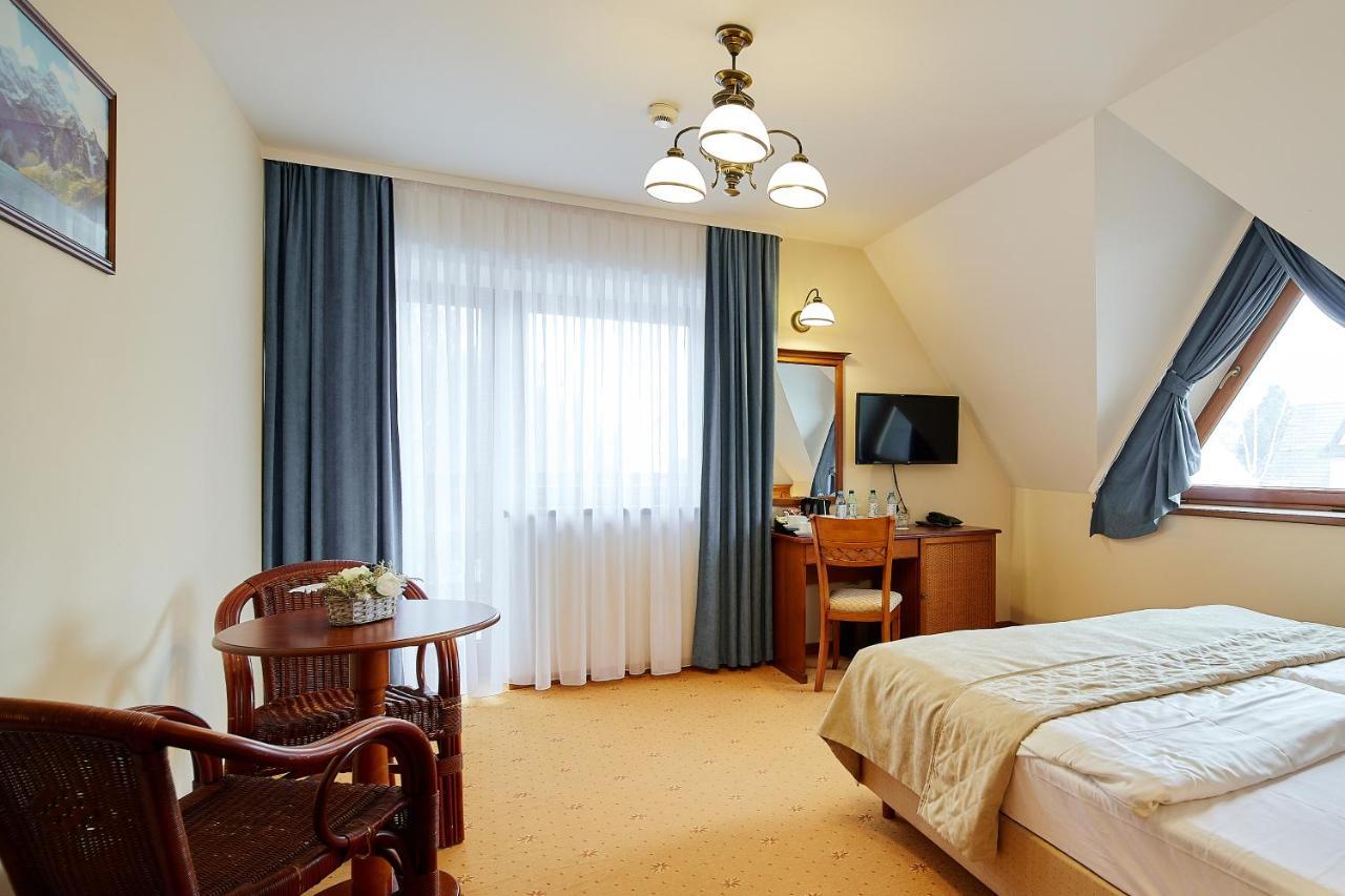 ביאלקה טטרנסקה Hotel Burkaty מראה חיצוני תמונה