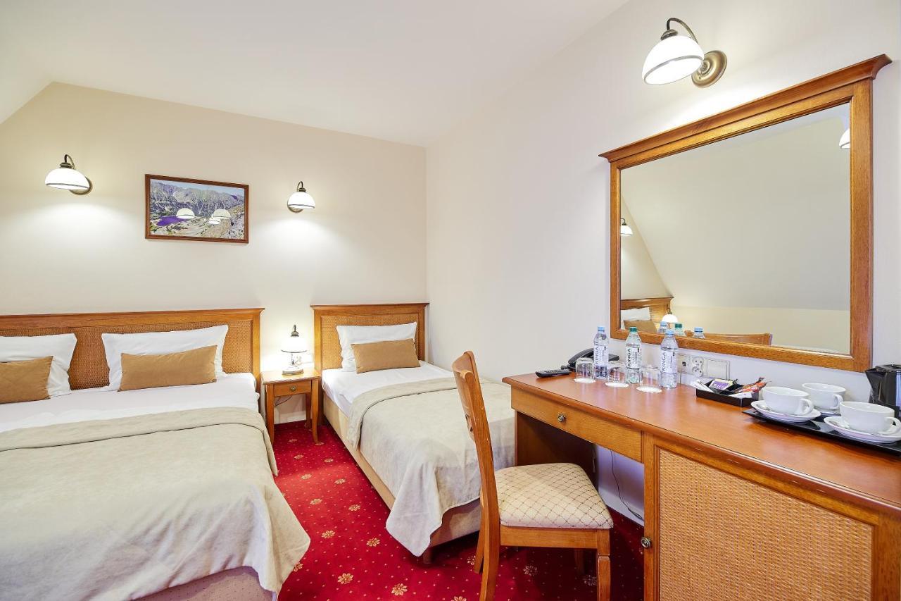 ביאלקה טטרנסקה Hotel Burkaty מראה חיצוני תמונה