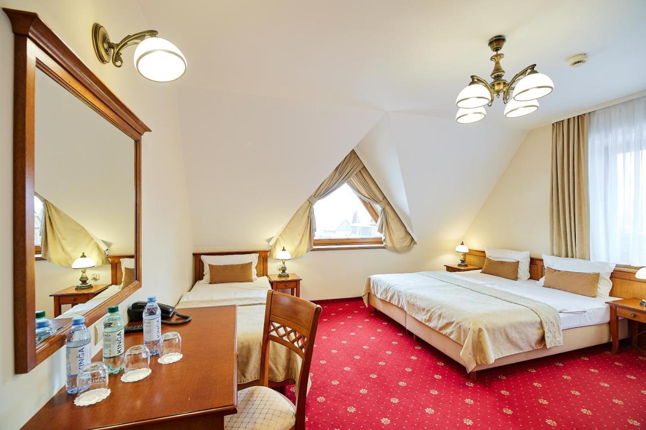 ביאלקה טטרנסקה Hotel Burkaty מראה חיצוני תמונה