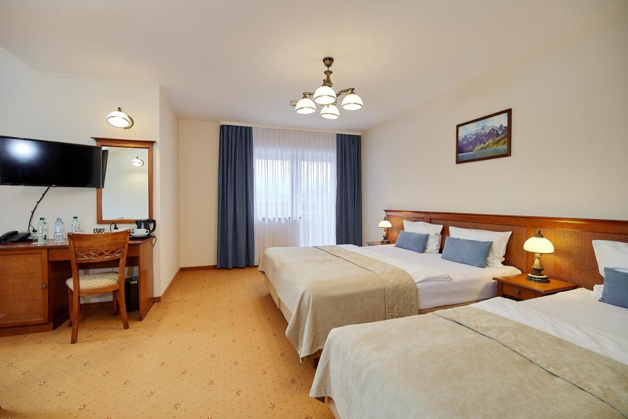 ביאלקה טטרנסקה Hotel Burkaty מראה חיצוני תמונה
