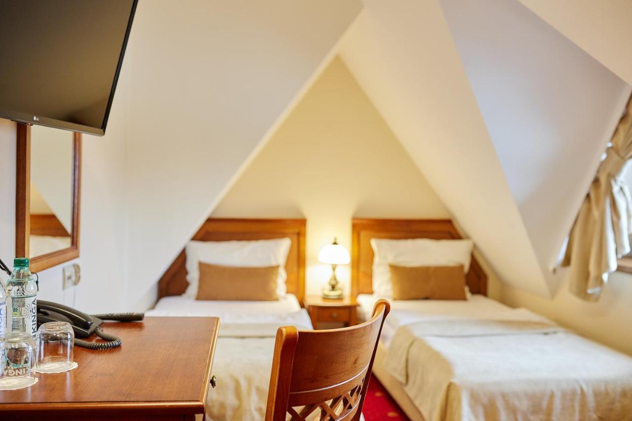 ביאלקה טטרנסקה Hotel Burkaty מראה חיצוני תמונה
