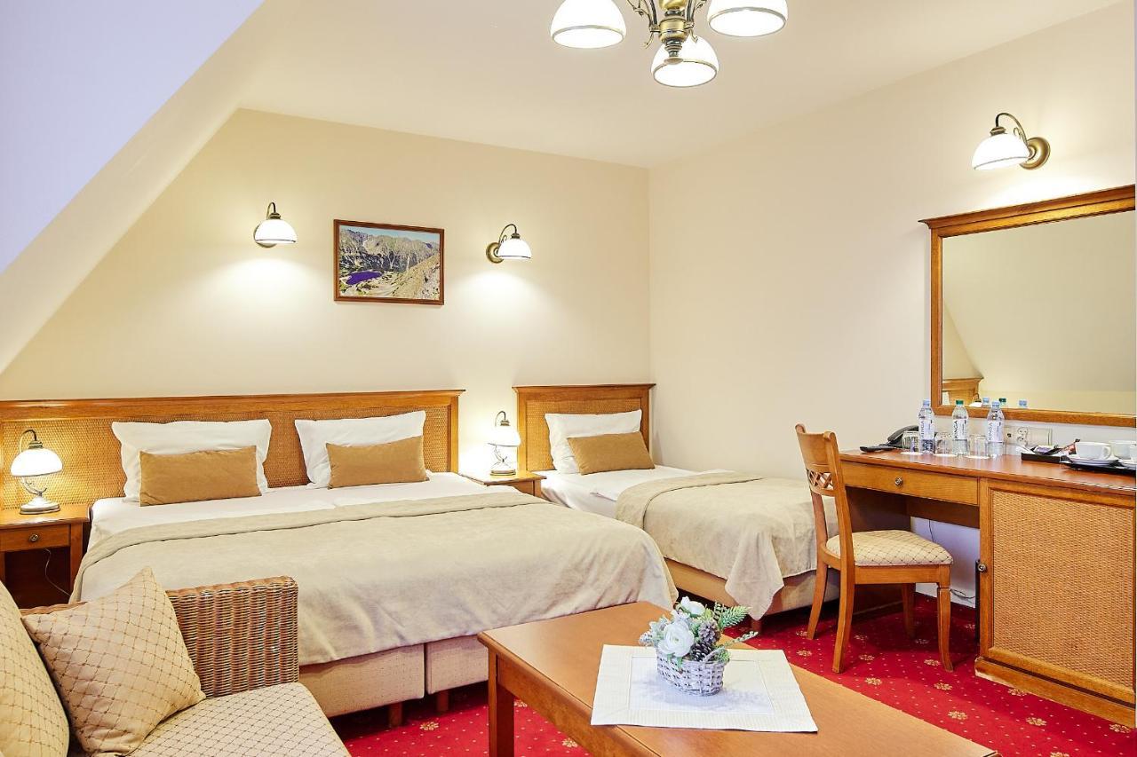 ביאלקה טטרנסקה Hotel Burkaty מראה חיצוני תמונה