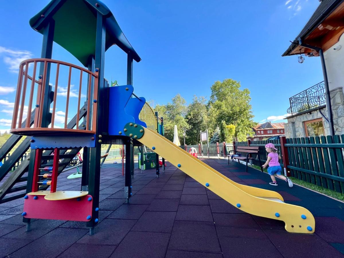 ביאלקה טטרנסקה Hotel Burkaty מראה חיצוני תמונה