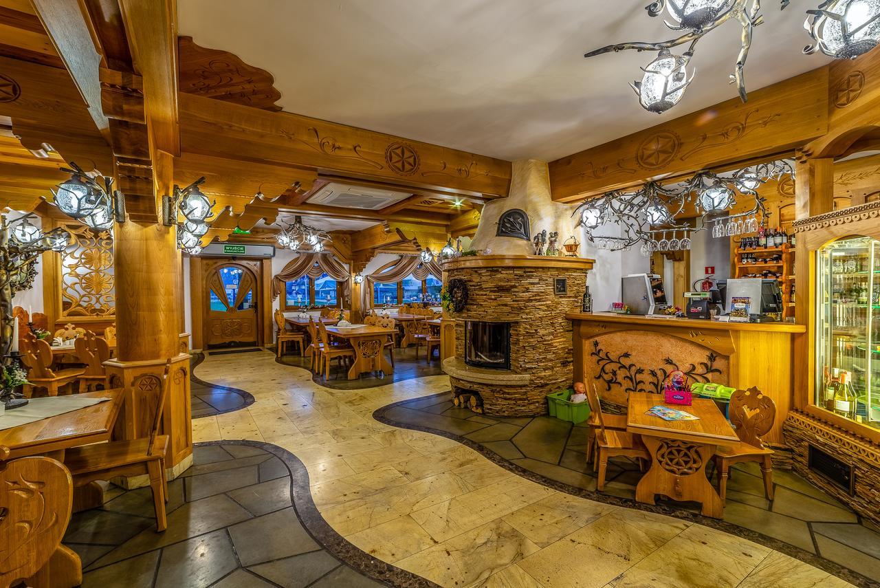 ביאלקה טטרנסקה Hotel Burkaty מראה חיצוני תמונה