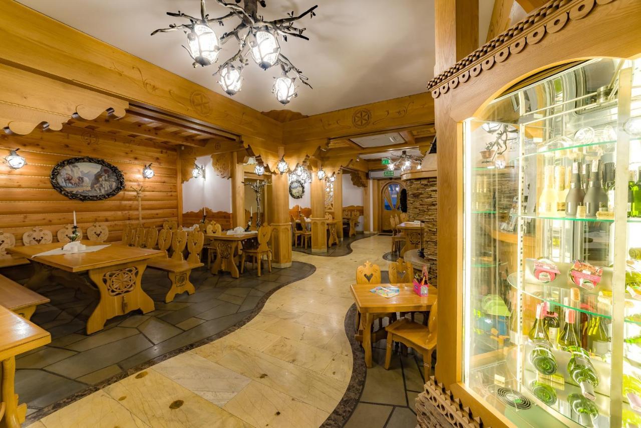 ביאלקה טטרנסקה Hotel Burkaty מראה חיצוני תמונה